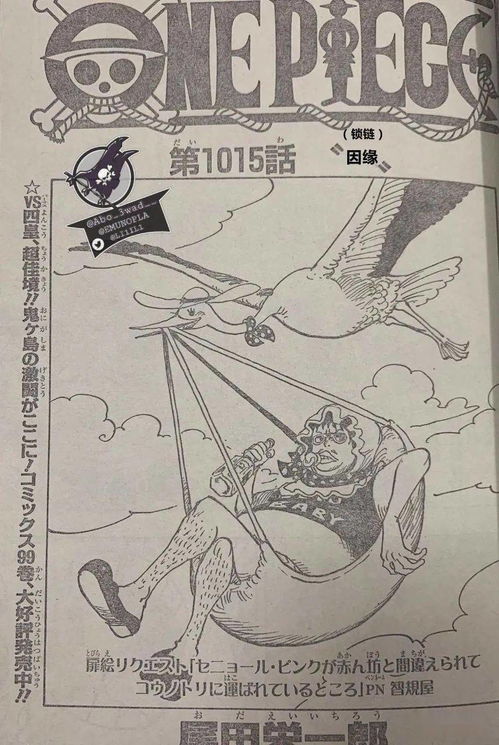 海贼王1015话 汉化版 尝鲜