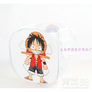 海贼王系列收纳篮 脏衣篮 洗衣篮 卡通篮 【厂家直销物美价廉