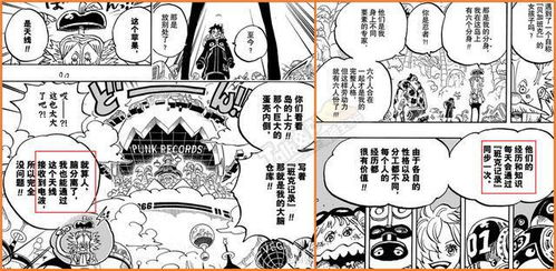 海贼王1071 1075话分析合集 精品收藏级分析