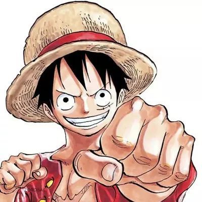 海贼王动漫头像大全 我可是要成为海贼王的男人