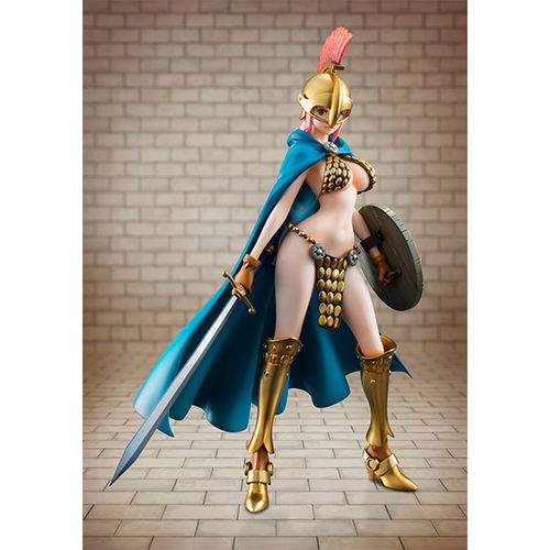 megahouse p.o.p系列 海贼王 sailing again 剑斗士 蕾贝卡 手办 再版公布