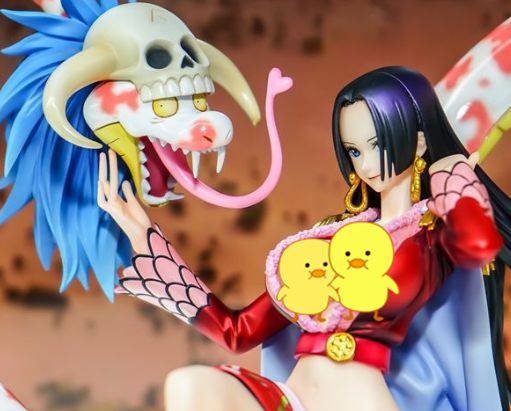 《海贼王》女帝手办高达60CM,价格让平民笑了,土豪:我不信
