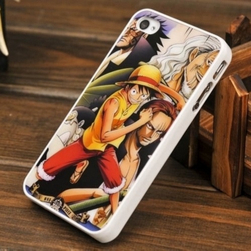 海贼王ONEPIECE 人物集合iphone4s外壳高清彩绘贴片手机壳