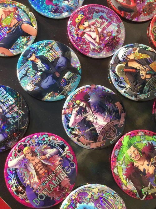 日本草帽商店海贼王辈徽章系列商品底21弹 shine 公布