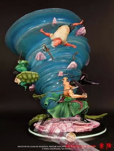 一般的动漫产品的 漫品店 里海贼王的手办 最大的 是多大 呢