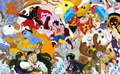 海贼王:这才是观众想看的局面,全员恶魔果实觉醒,索隆持大快刀