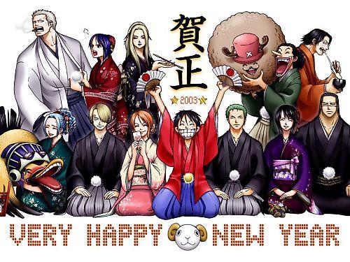 《海贼王》 一部动漫的视觉盛宴